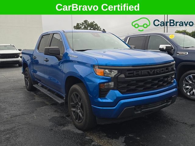 Used 2022 Chevrolet Silverado 1500 Custom