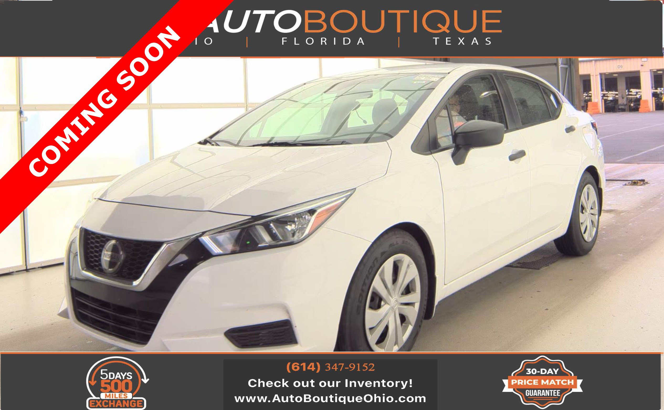 Used 2021 Nissan Versa S