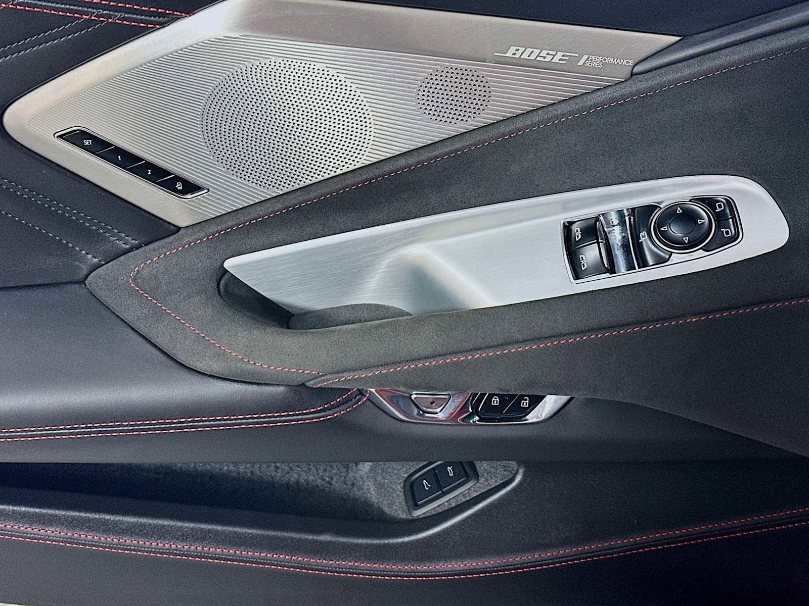 Used 2025 Chevrolet Corvette Z06 w/ Chrome Exterior Badge Package image 11