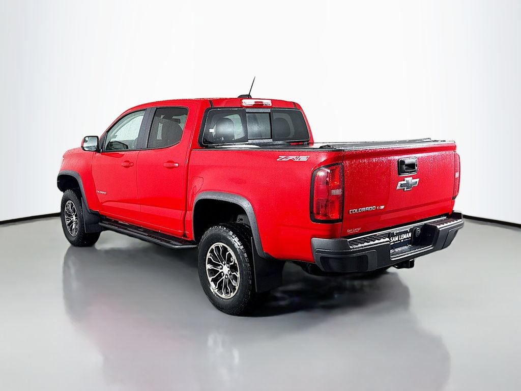 Used 2018 Chevrolet Colorado ZR2 AWD/4WD image 6