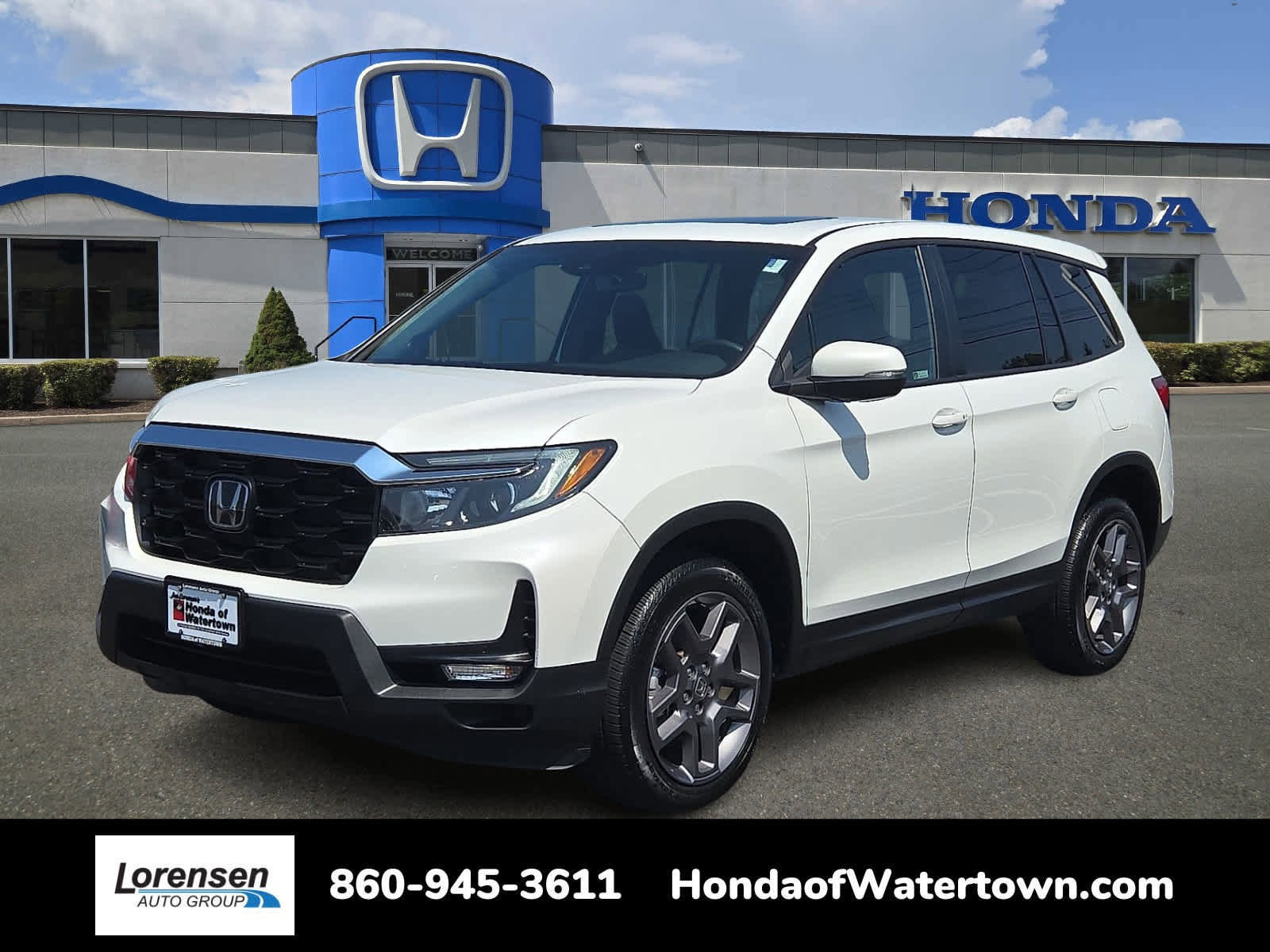 Used 2022 Honda Passport EX-L image 1
