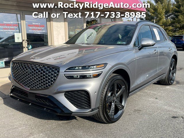 Used 2024 Genesis GV70 2.5T w/ Sport Prestige Package image 3