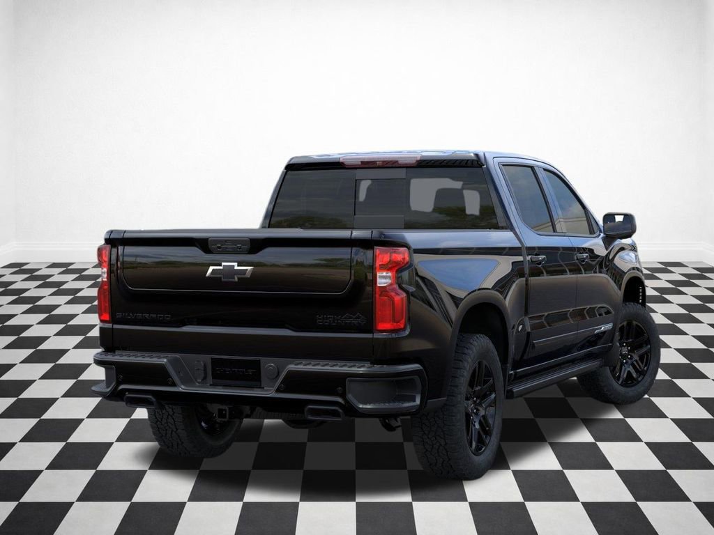 New 2026 Chevrolet Silverado 1500 High Country w/ Midnight Edition AWD/4WD image 4