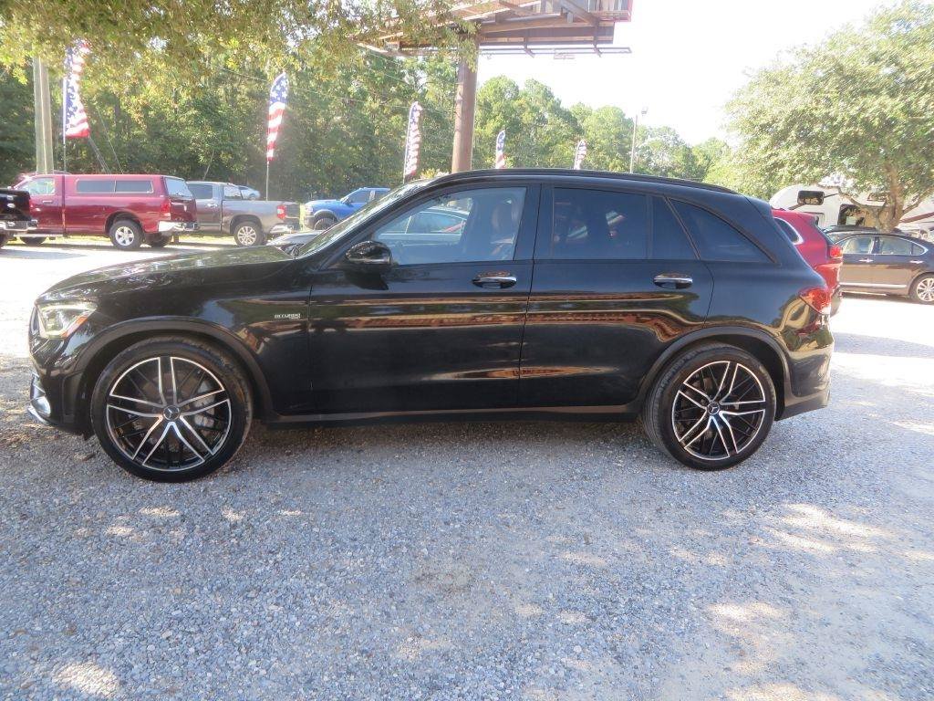 Used 2020 Mercedes-Benz GLC 43 AMG 4MATIC image 1