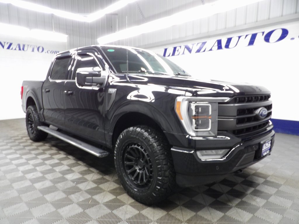 Used 2023 Ford F150 Lariat w/ Equipment Group 502A High image 4