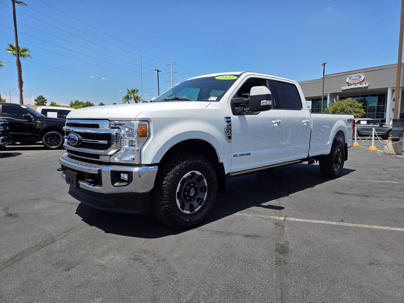 Certified 2020 Ford F250 Lariat w/ Lariat Ultimate Package AWD/4WD video 2