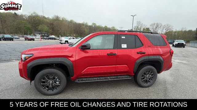 New 2026 Toyota 4Runner SR5 image 2