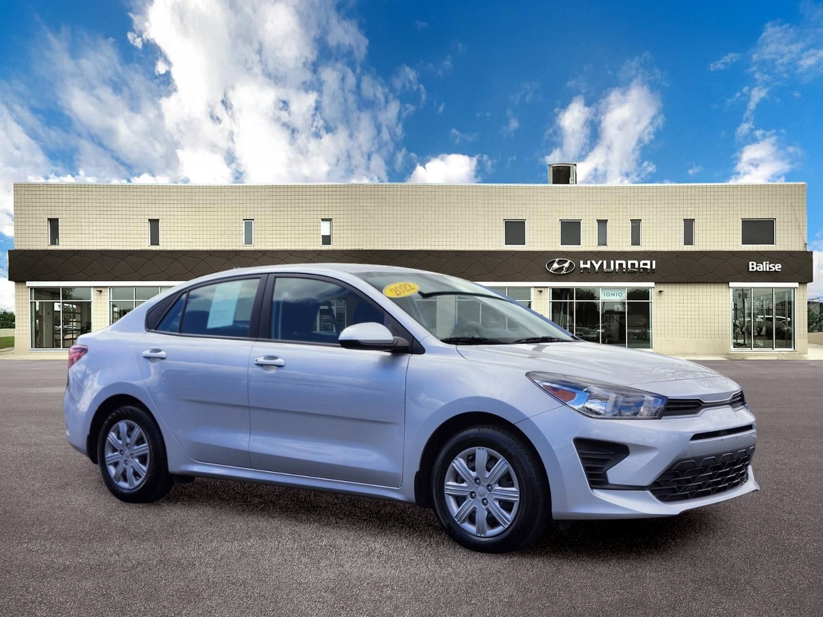 Used 2022 Kia Rio LX FWD image 1