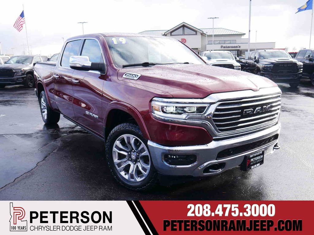 Used 2019 RAM 1500 Limited