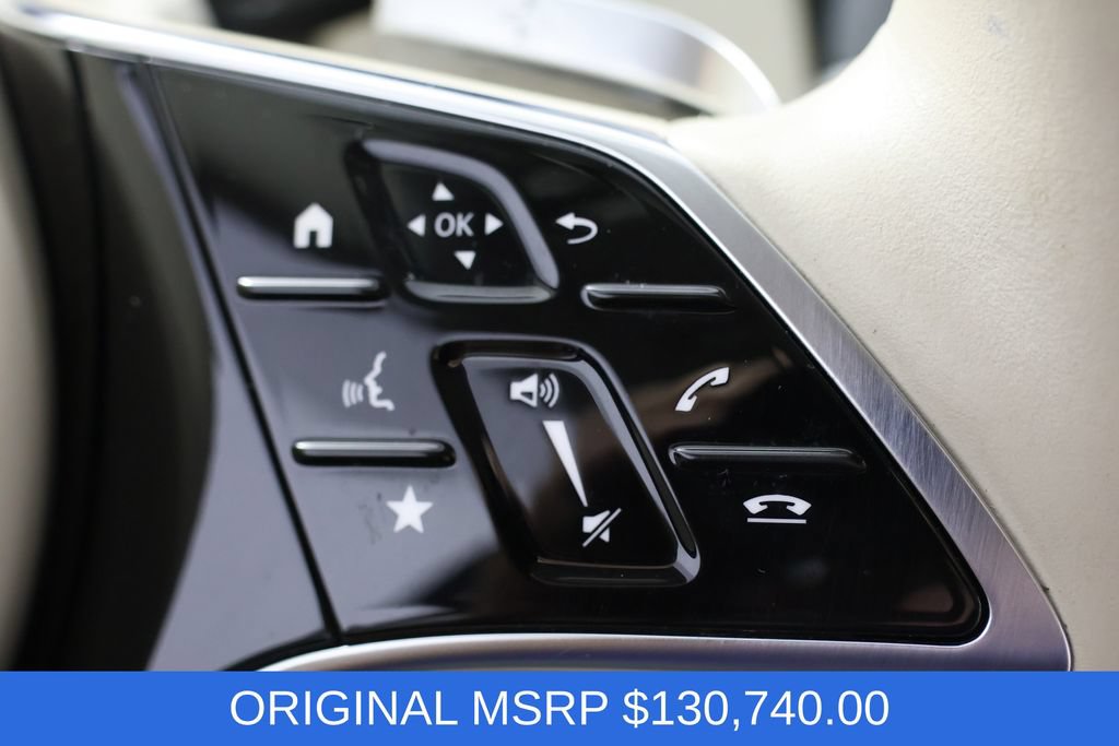 Used 2022 Mercedes-Benz S 580 4MATIC Sedan image 12