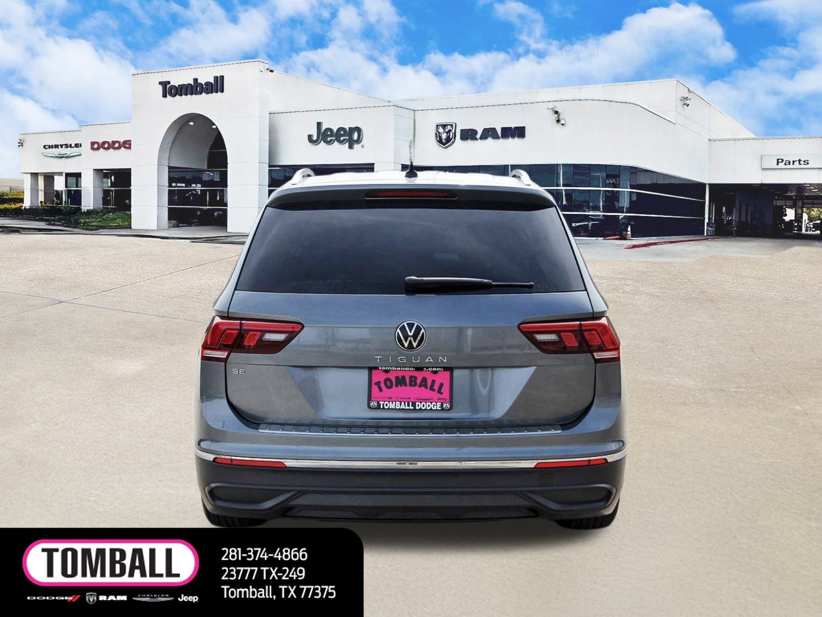 Used 2024 Volkswagen Tiguan SE w/ MDO Package, Three-Row image 6