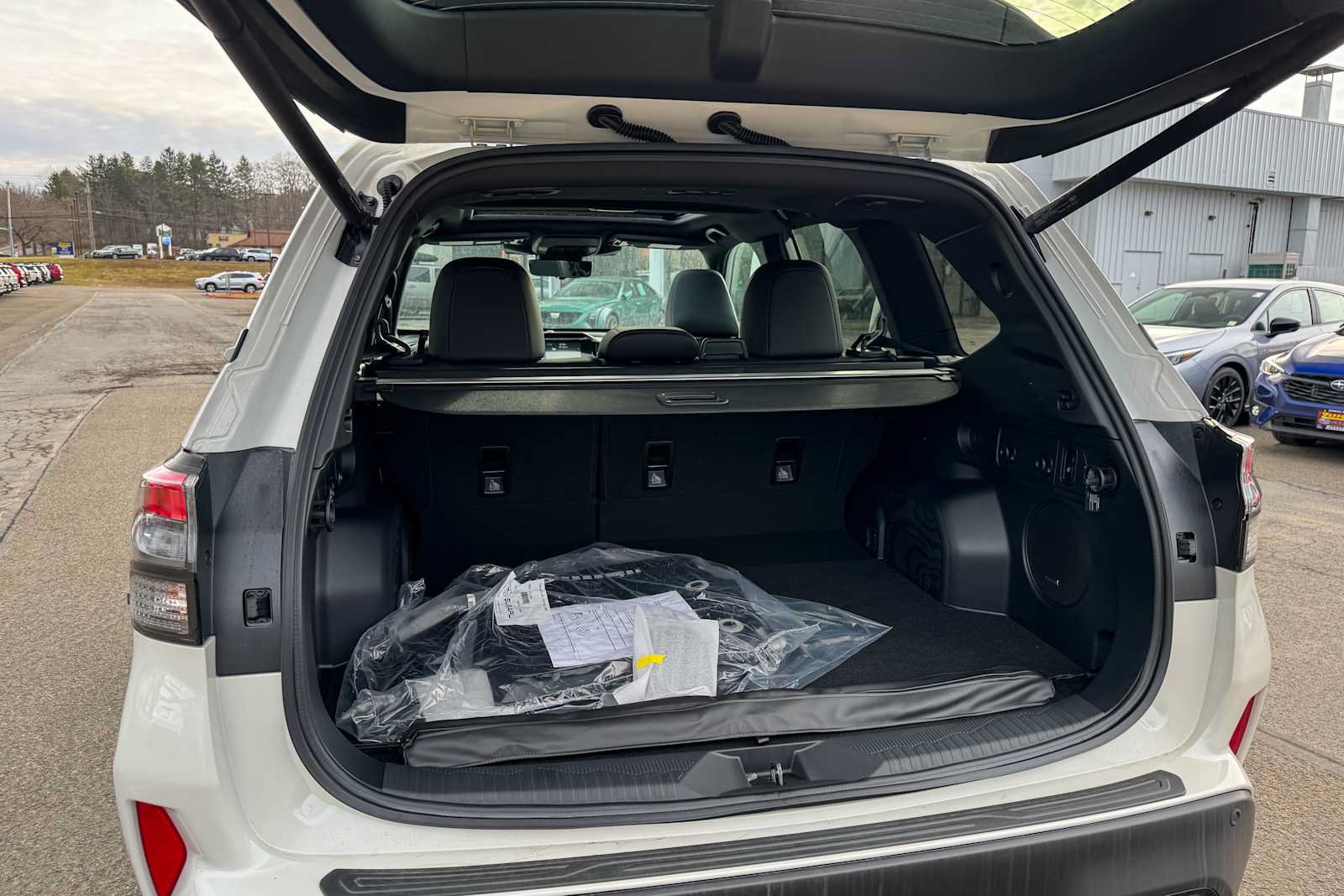 New 2026 Subaru Forester Touring AWD/4WD image 21