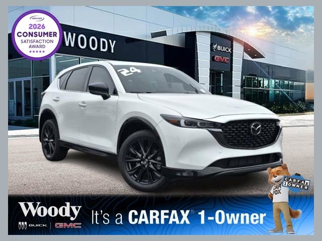 Used 2024 MAZDA CX-5 Carbon Edition AWD/4WD image 1