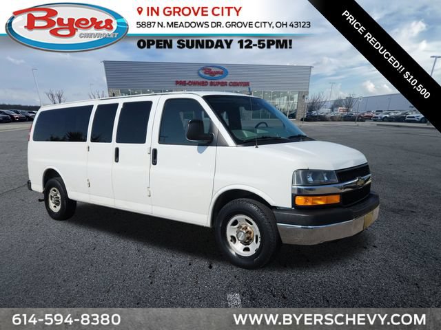 Used 2012 Chevrolet Express 3500 LT w/ LT Preferred Equipment Group
