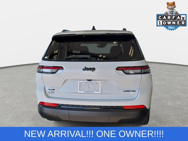 Used 2024 Jeep Grand Cherokee L Limited w/ Black Appearance Package AWD/4WD image 6
