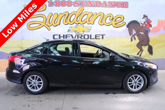 Used 2018 Ford Focus SE