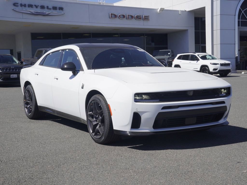 New 2026 Dodge Charger Scat Pack w/ Blacktop Package AWD/4WD image 2