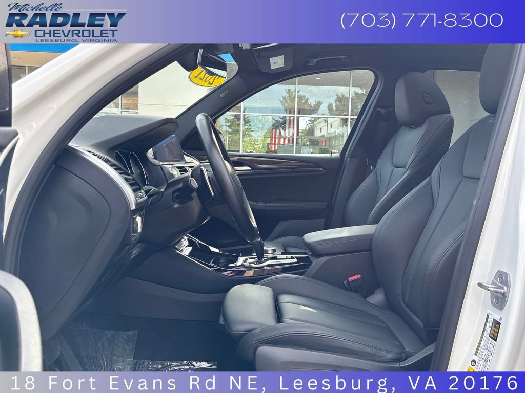 Used 2021 BMW X3 xDrive30i w/ Convenience Package AWD/4WD image 22