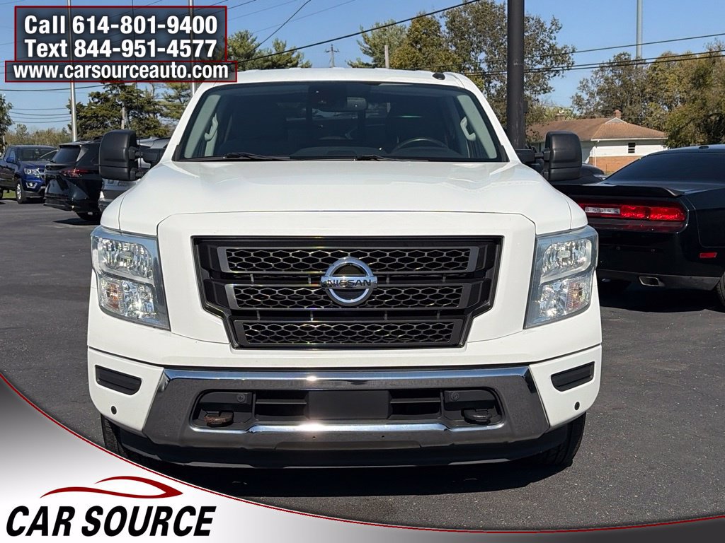 Used 2020 Nissan Titan SV w/ SV Convenience Package AWD/4WD image 2