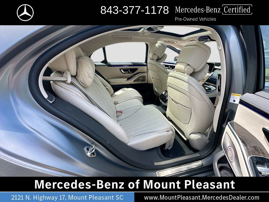 Certified 2022 Mercedes-Benz S 580 4MATIC Sedan image 29