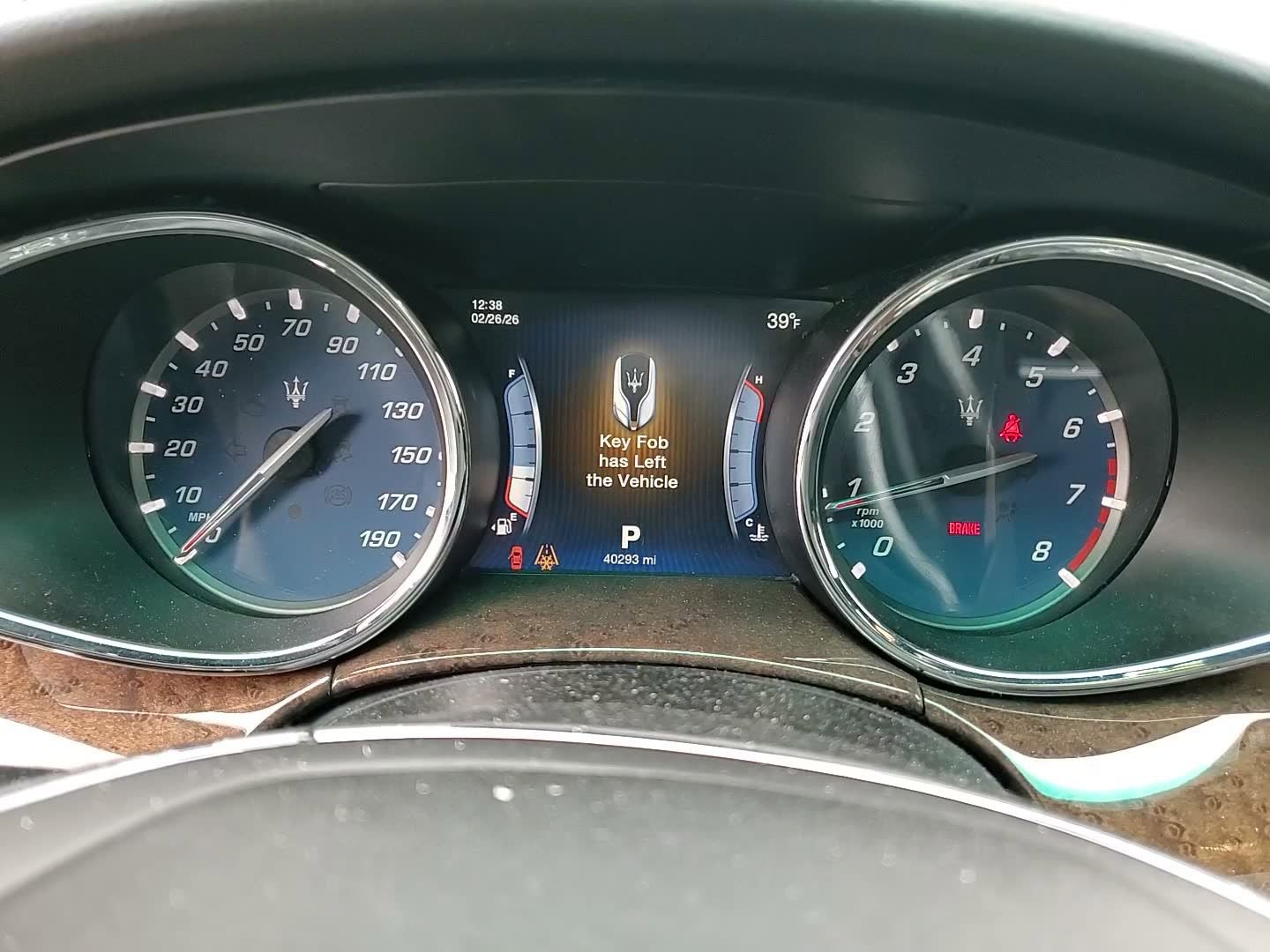 Used 2016 Maserati Quattroporte S Q4 image 9