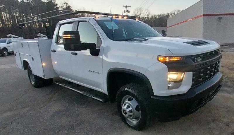 Used 2022 Chevrolet Silverado 3500 W/T w/ WT Fleet Convenience Package image 5
