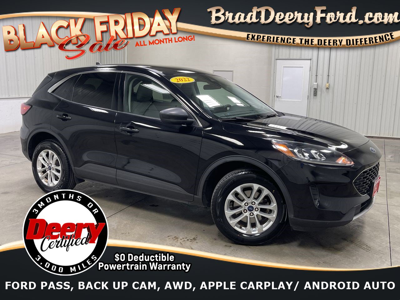 Used 2022 Ford Escape SE