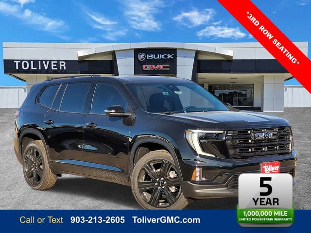 New 2026 GMC Acadia Elevation w/ Black Edition