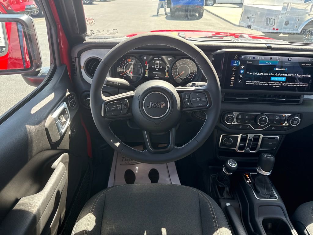Used 2025 Jeep Wrangler Sport S image 17