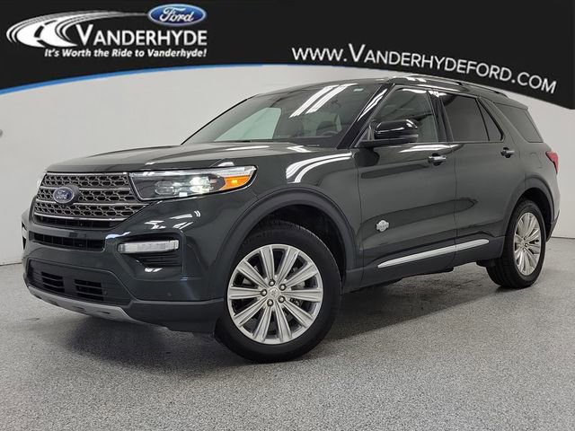 Used 2022 Ford Explorer King Ranch w/ Class IV Trailer Tow Package