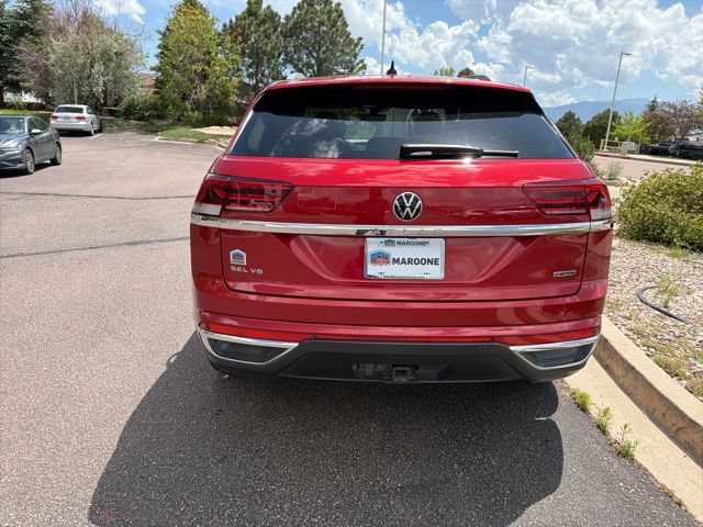 Used 2022 Volkswagen Atlas Cross Sport SEL AWD/4WD image 5