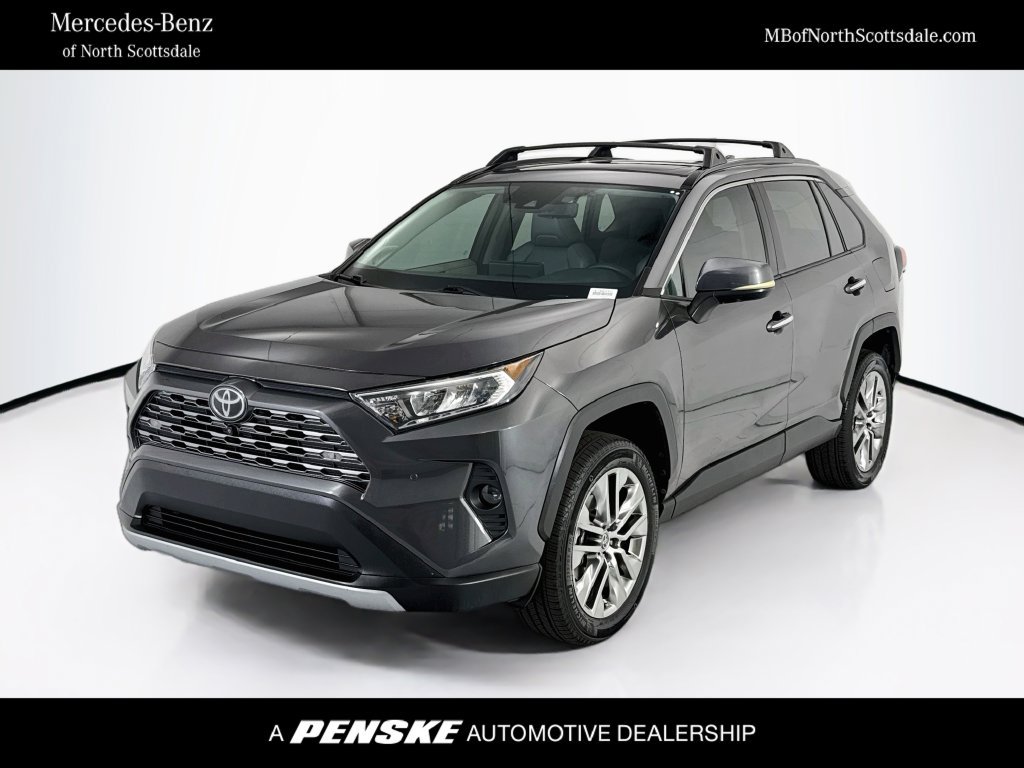 Used 2021 Toyota RAV4 Limited