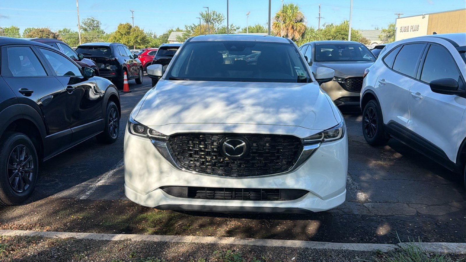 Used 2025 MAZDA CX-5 AWD 2.5 S w/ Preferred Package image 21