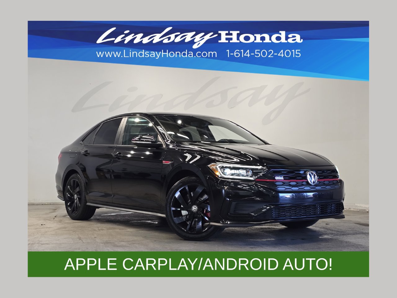 Used 2019 Volkswagen Jetta GLI FWD image 1