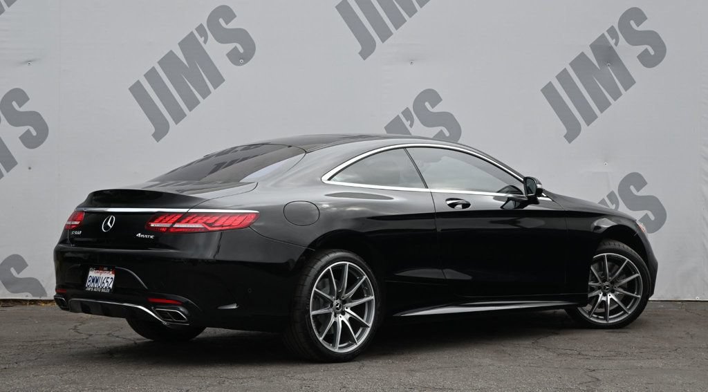 Used 2019 Mercedes-Benz S 560 4MATIC Coupe image 5