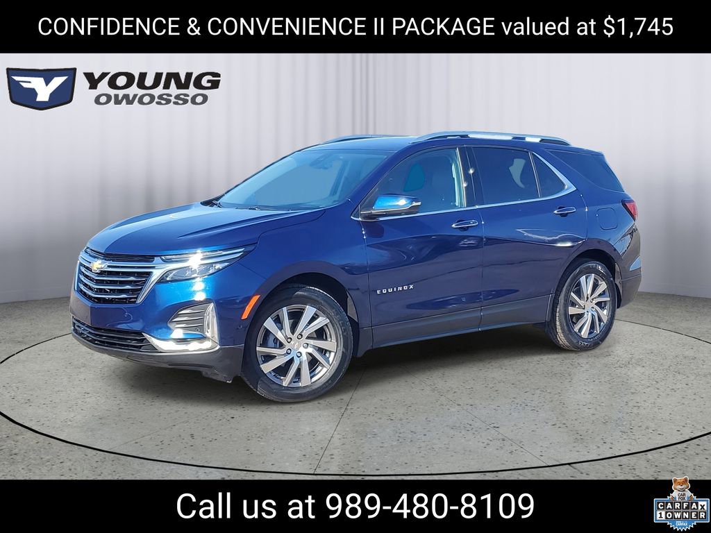 Certified 2023 Chevrolet Equinox Premier image 1