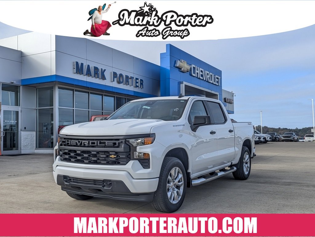 New 2026 Chevrolet Silverado 1500 Custom