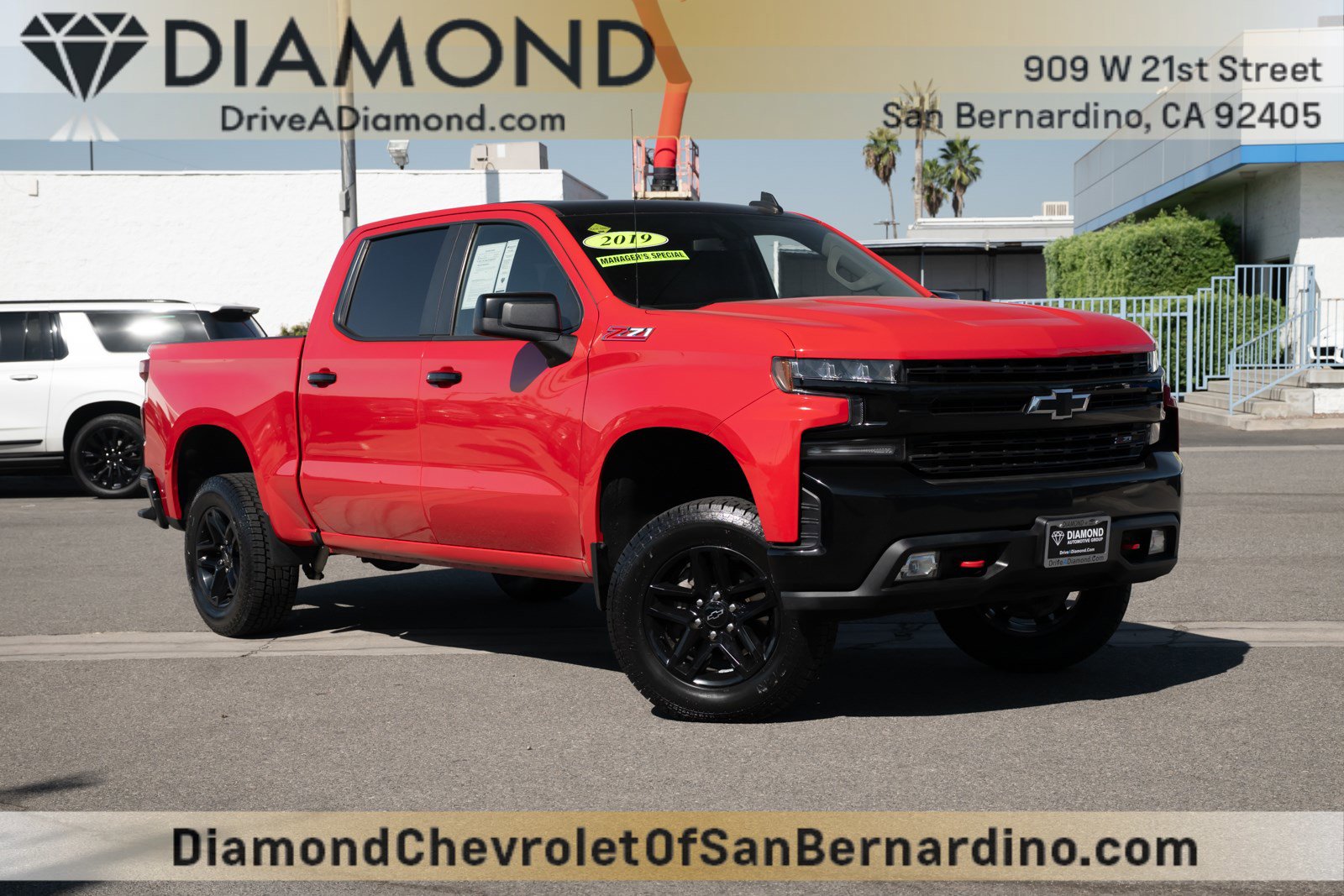Used 2019 Chevrolet Silverado 1500 LT Trail Boss