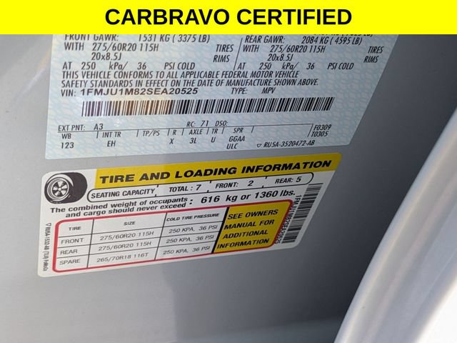 Used 2025 Ford Expedition Platinum AWD/4WD image 44