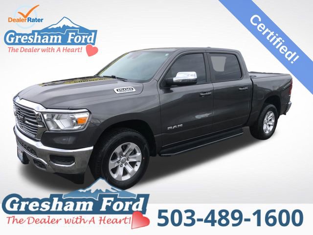 Used 2023 RAM 1500 Laramie image 1