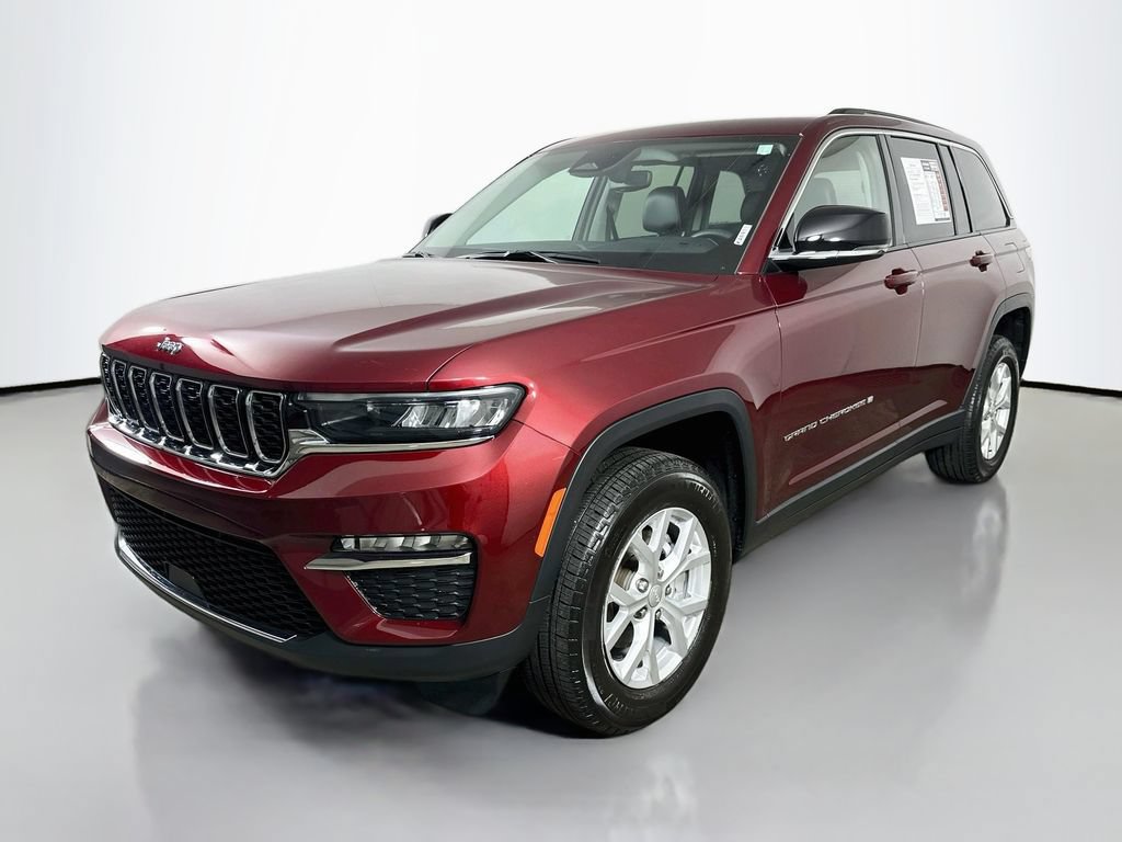 Used 2023 Jeep Grand Cherokee Limited AWD/4WD video 3