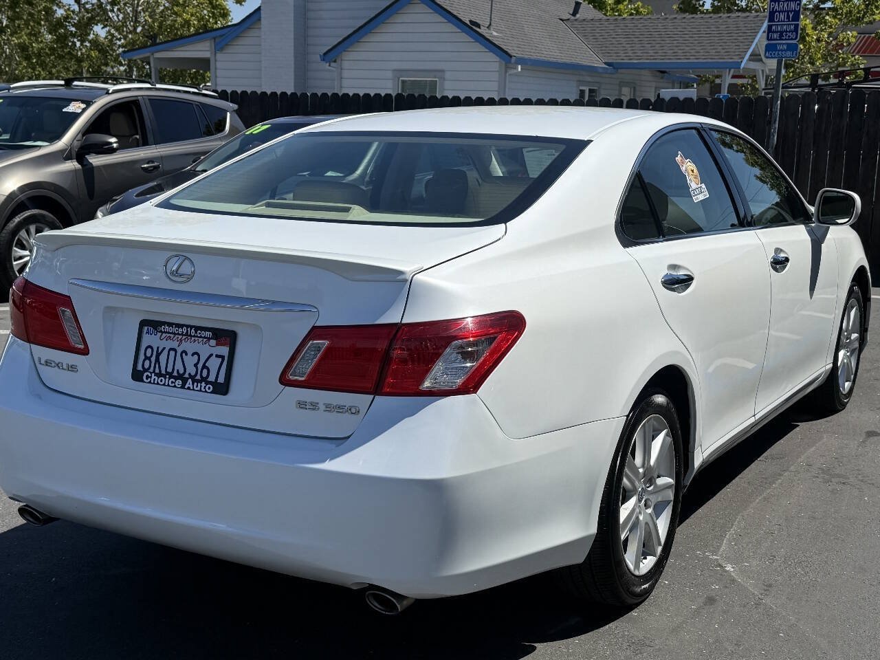 Used 2007 Lexus ES 350 w/ Premium Pkg FWD image 6