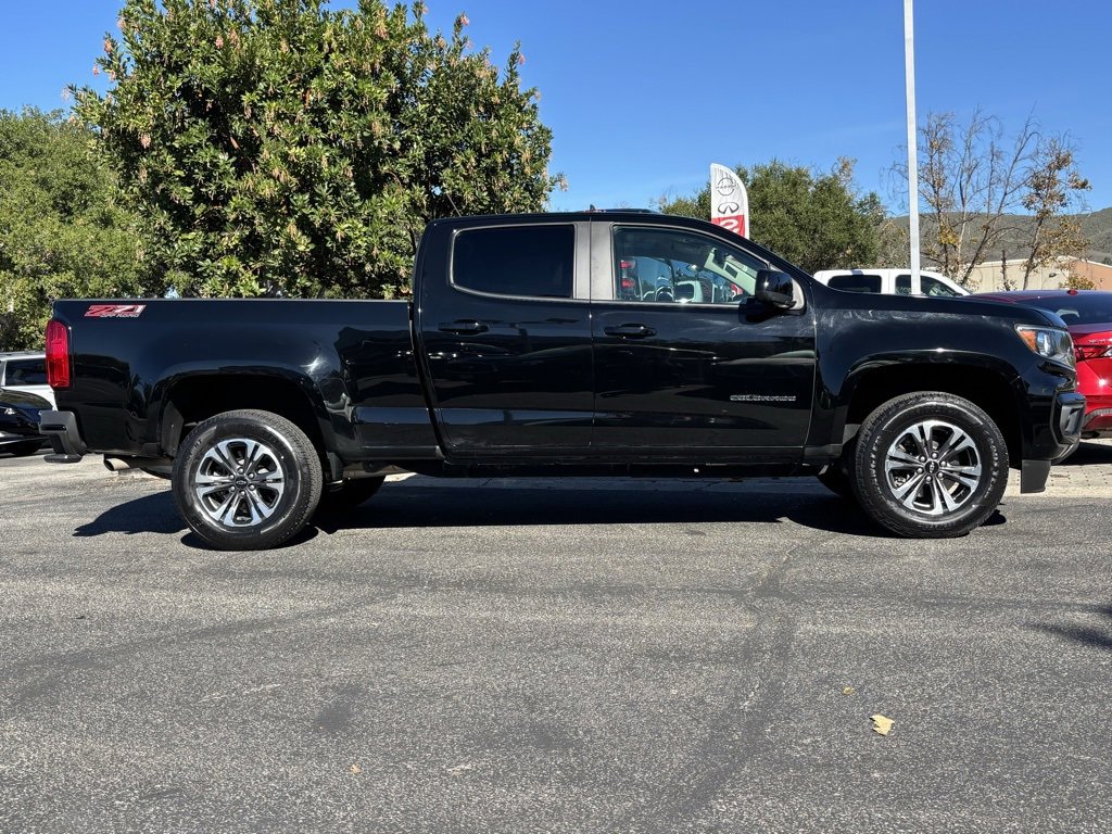 Used 2022 Chevrolet Colorado Z71 image 2