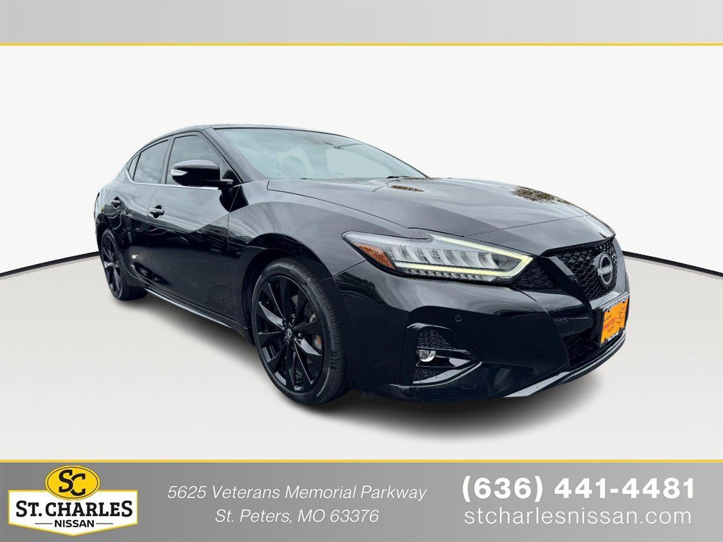 Certified 2023 Nissan Maxima SR w/ Sport Mat Group FWD image 1