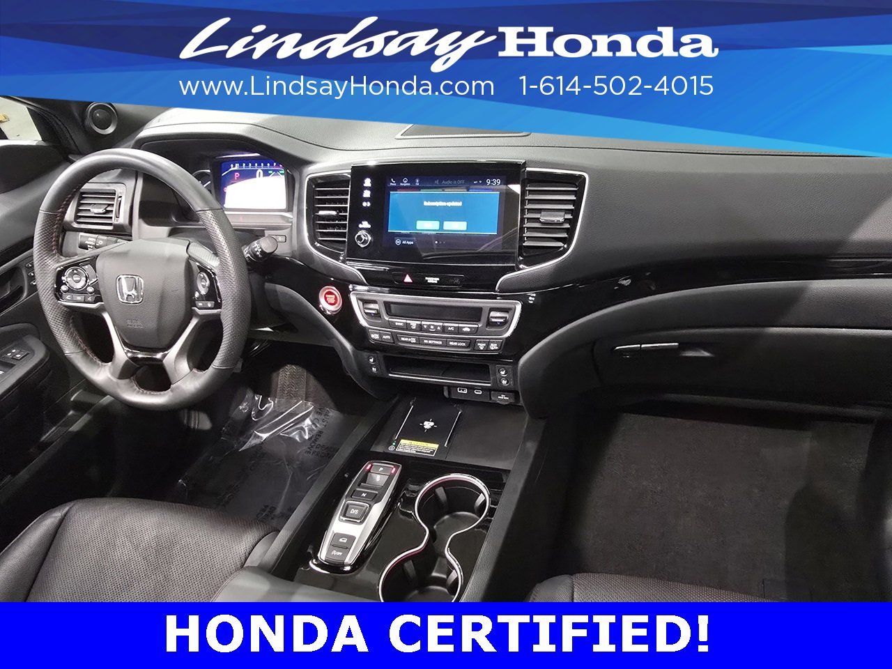 Certified 2024 Honda Passport Black Edition image 10