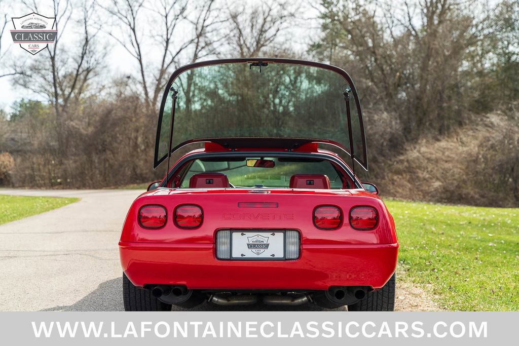 Used 1991 Chevrolet Corvette Coupe image 49
