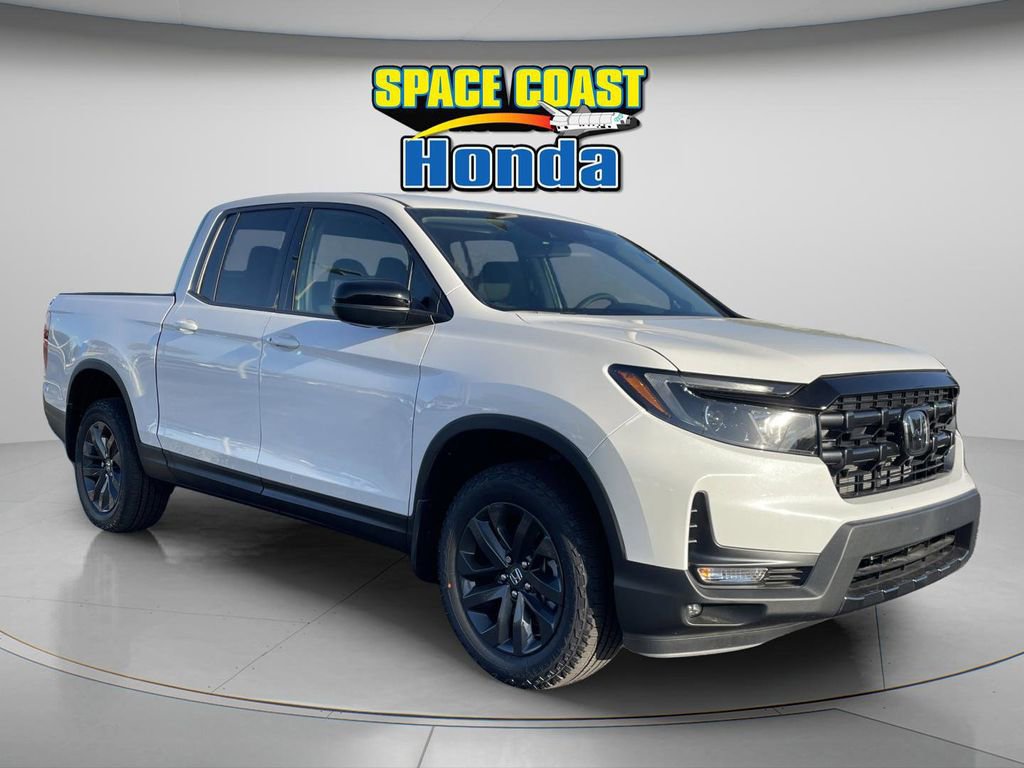 New 2026 Honda Ridgeline Sport