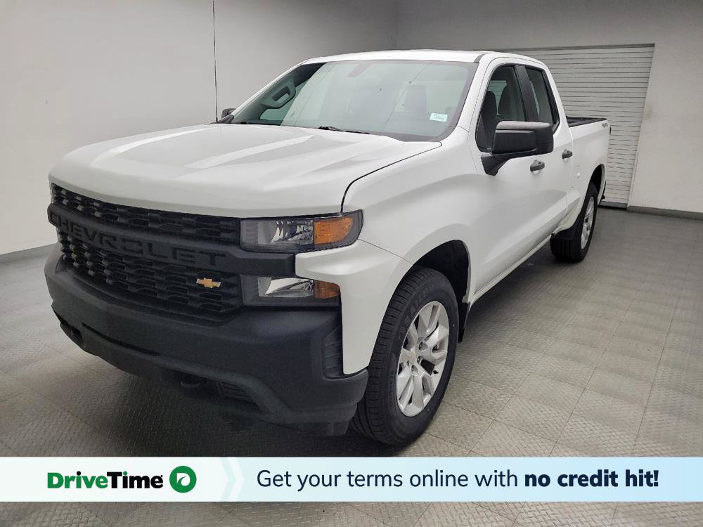 Used 2021 Chevrolet Silverado 1500 W/T w/ WT Fleet Convenience Package