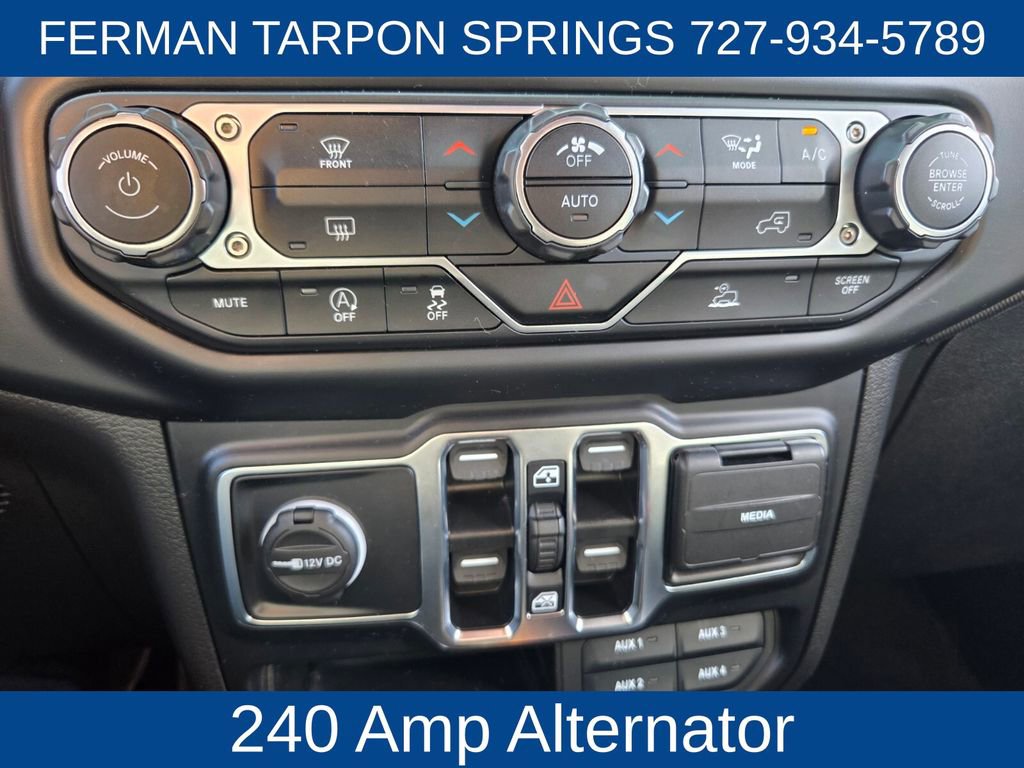 Used 2022 Jeep Wrangler Unlimited Sport w/ Sun And Sound Package image 30