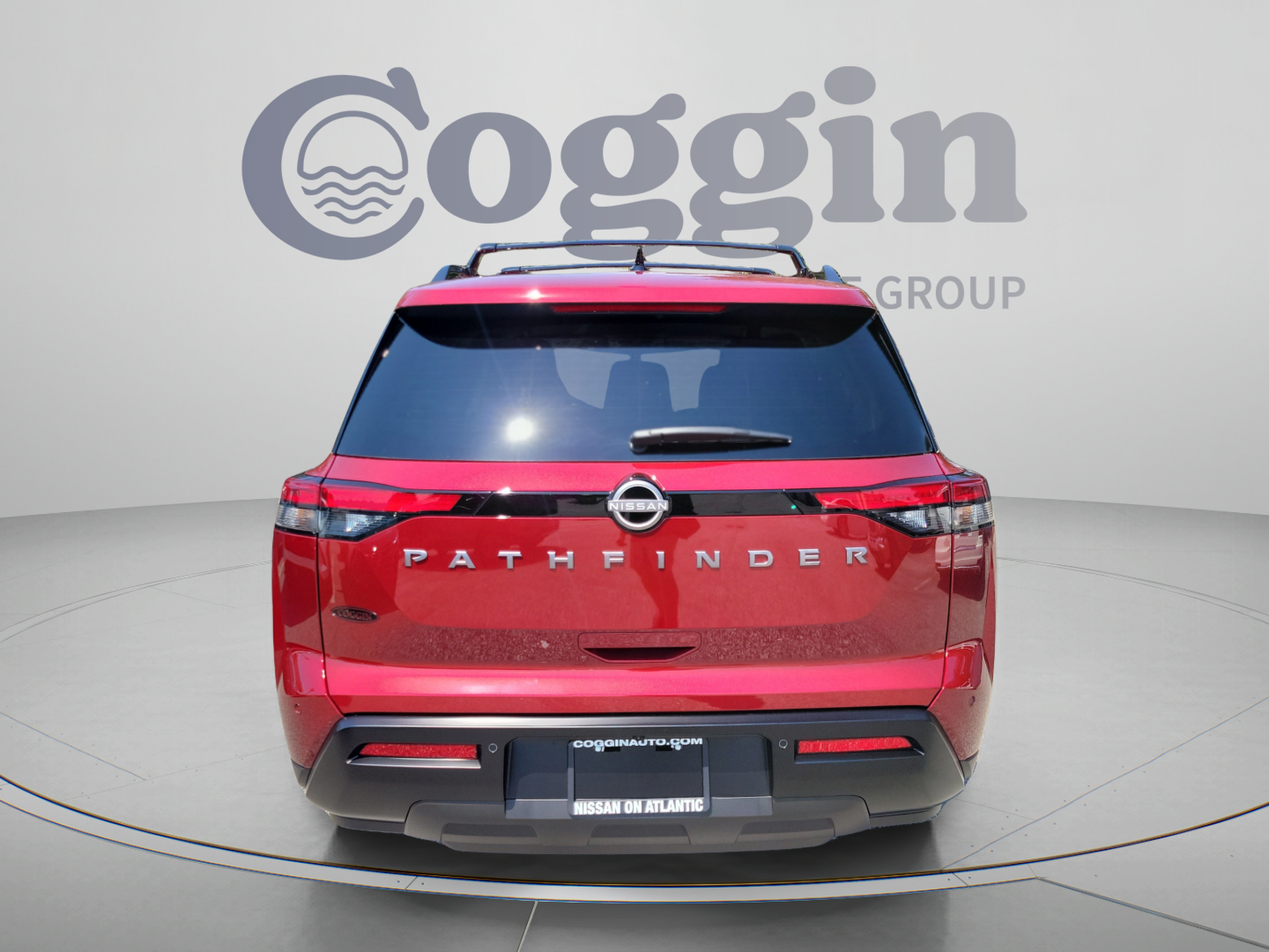New 2026 Nissan Pathfinder SV w/ Cargo Package FWD image 4